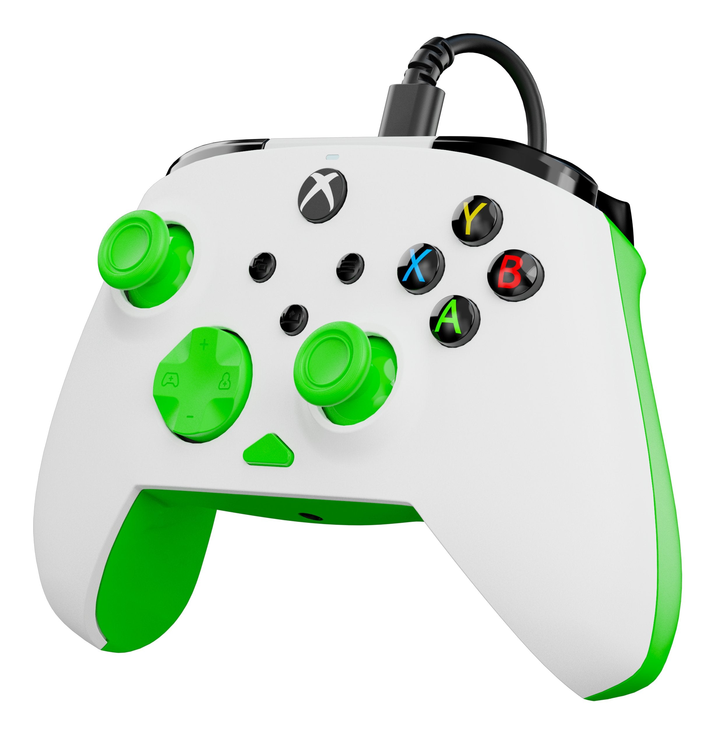 EAN 0840454400052 - Turtle Beach Rematch Core Verde, Blanco USB Gamepad PC, Xbox, Xbox One, Xbox Series S, Xbox Series X imagen 8