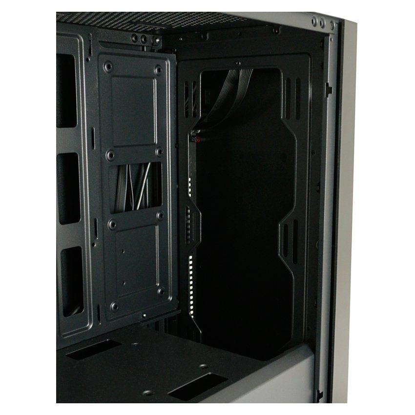 Caja Pc Lc-Power 2016mb M-Atx Micro-Atx, 2*Usb2.0,  2*Usb3.0