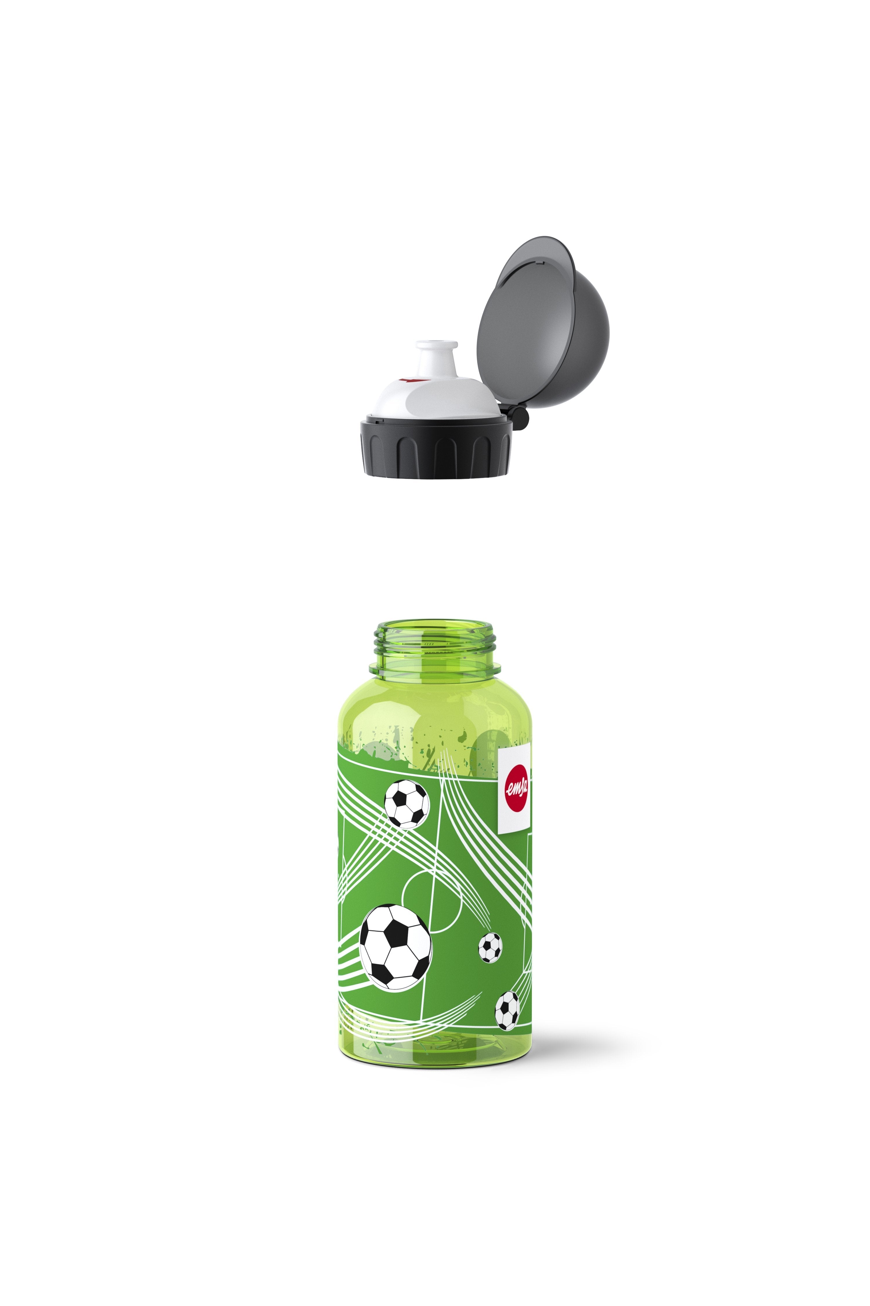 Emsa Kinder Set Trinkflasche 0,4l Brotdose Fussball 518140