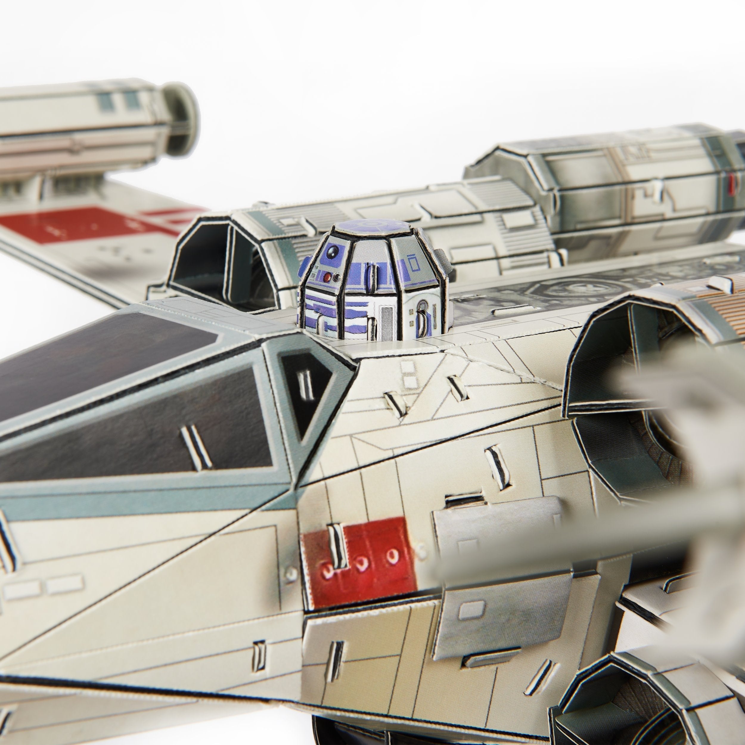 EAN 681147013278 - FDP FAP SW XWing GML Puzle 3D 160 pieza(s) Aeronave imagen 4