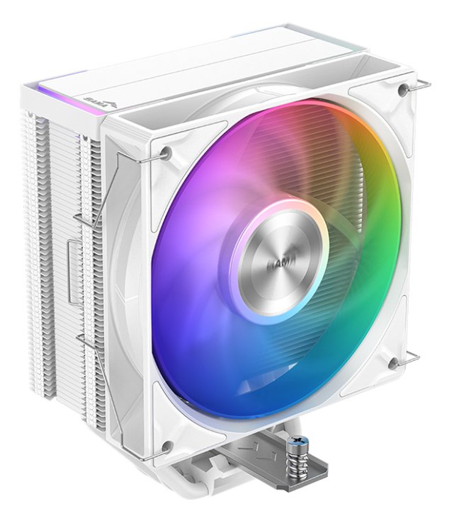 Sama A40l Cpu Lã¼fter White Argb 120mm Retail