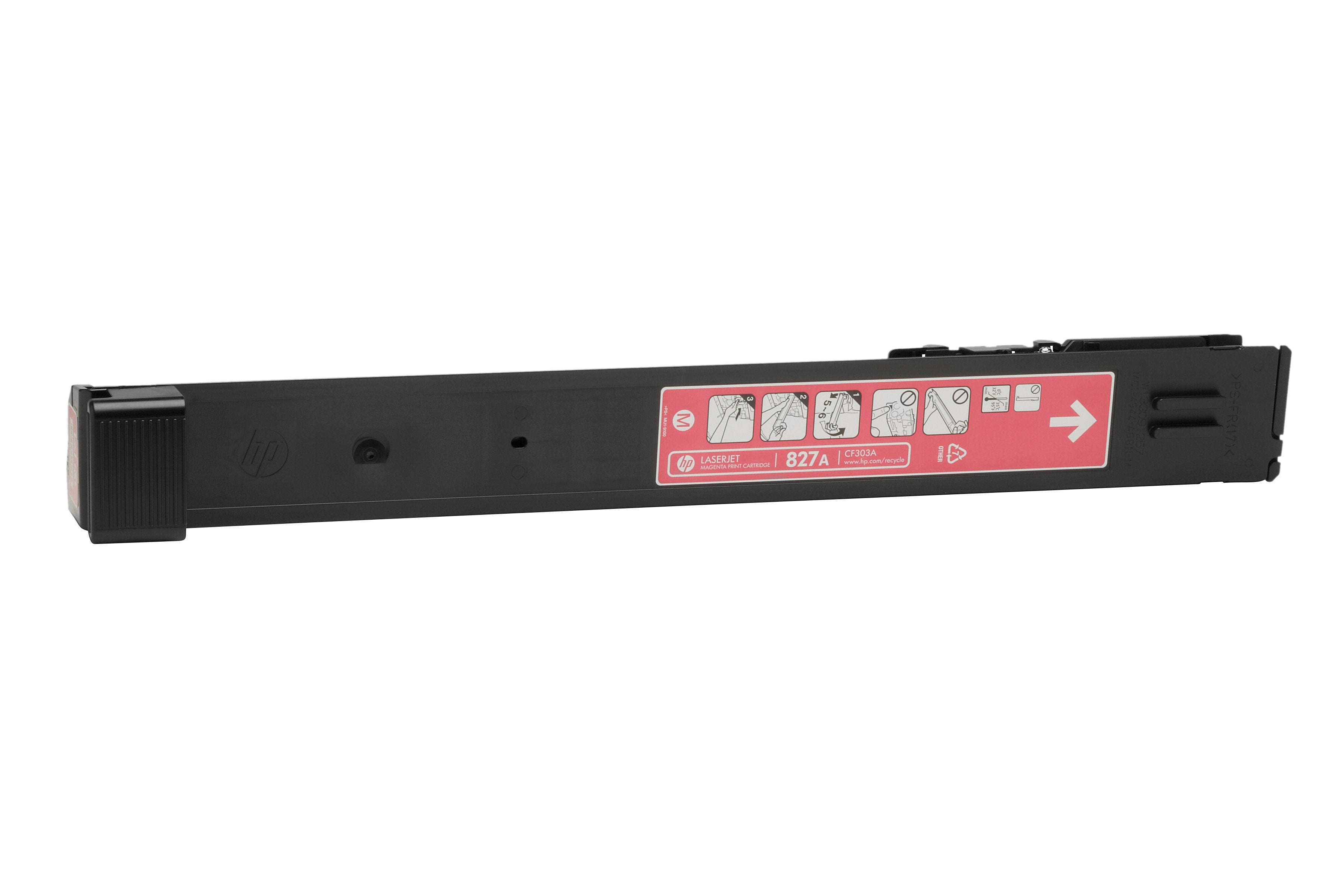 EAN 0887111323941 - HP 827A Magenta Original LaserJet Toner Cartridge cartucho de tóner 1 pieza(s) imagen 6