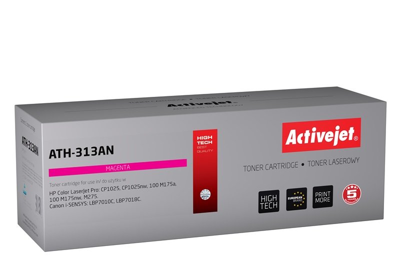 EAN 5901443019923 - Activejet ATH-313AN cartucho de tóner 1 pieza(s) Compatible Magenta imagen 1