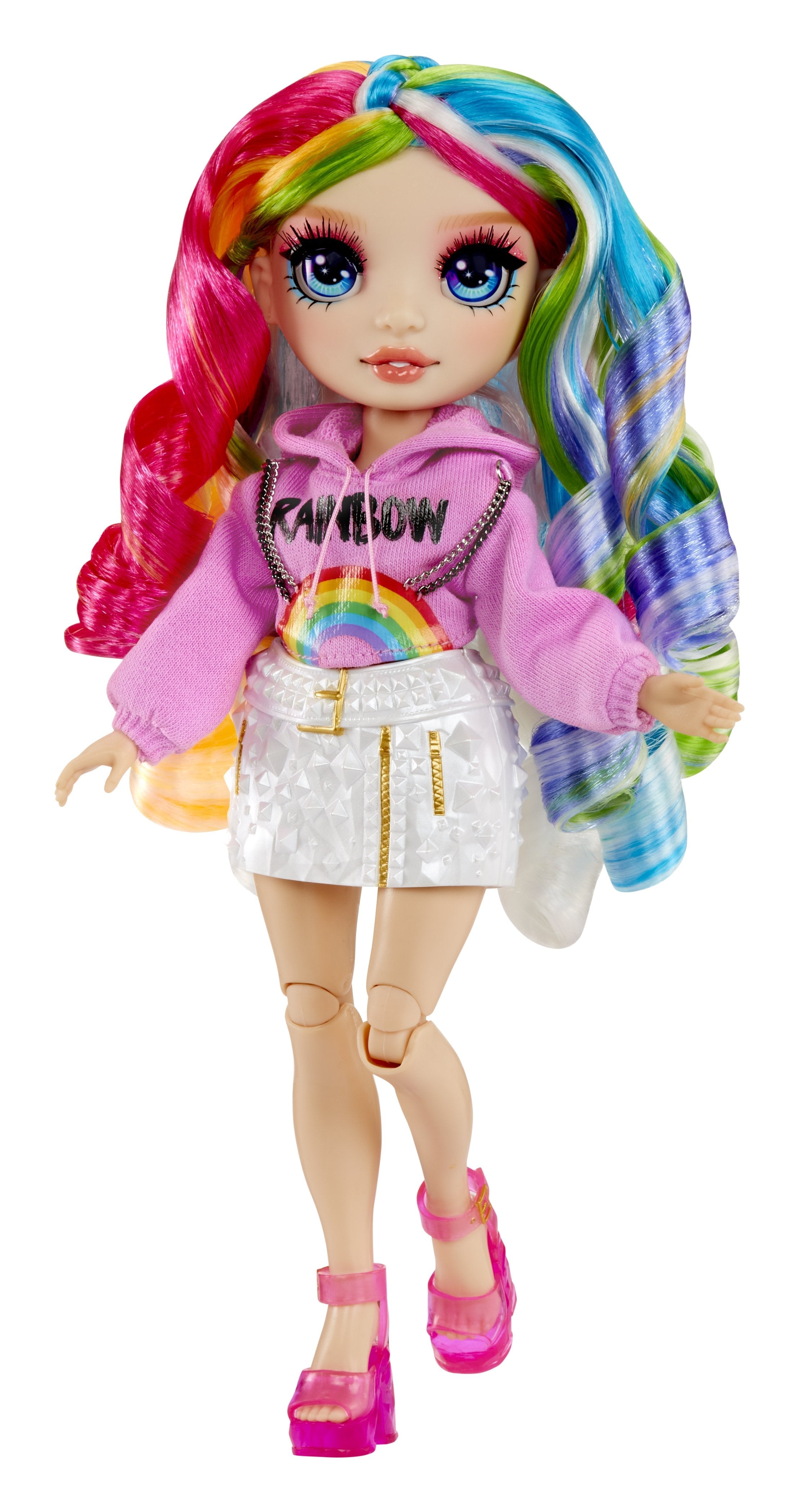 EAN 0035051121411 - Rainbow High Creative Crystals Fashion Doll- Amaya imagen 7