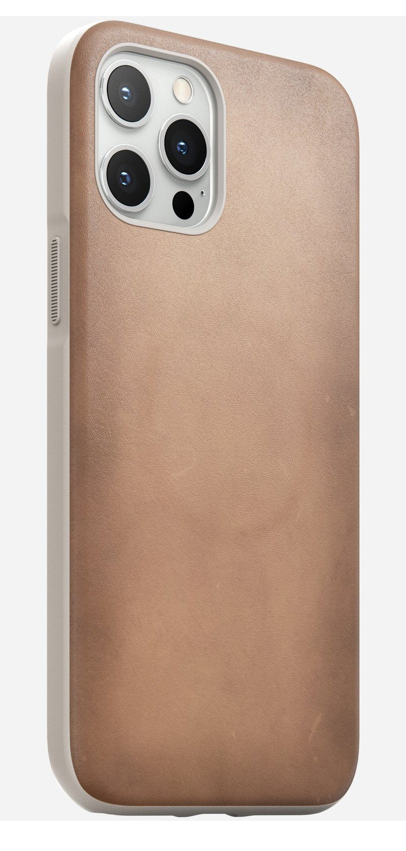 EAN 0856500019734 - Nomad Modern Leather Case funda para teléfono móvil 17 cm (6.7") Natural imagen 6