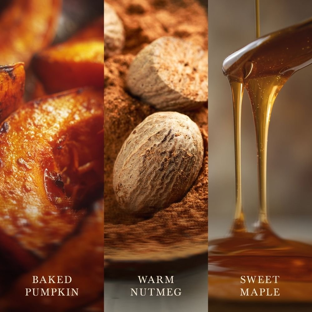 Swieca Srednia Pumpkin Praline Woodwick