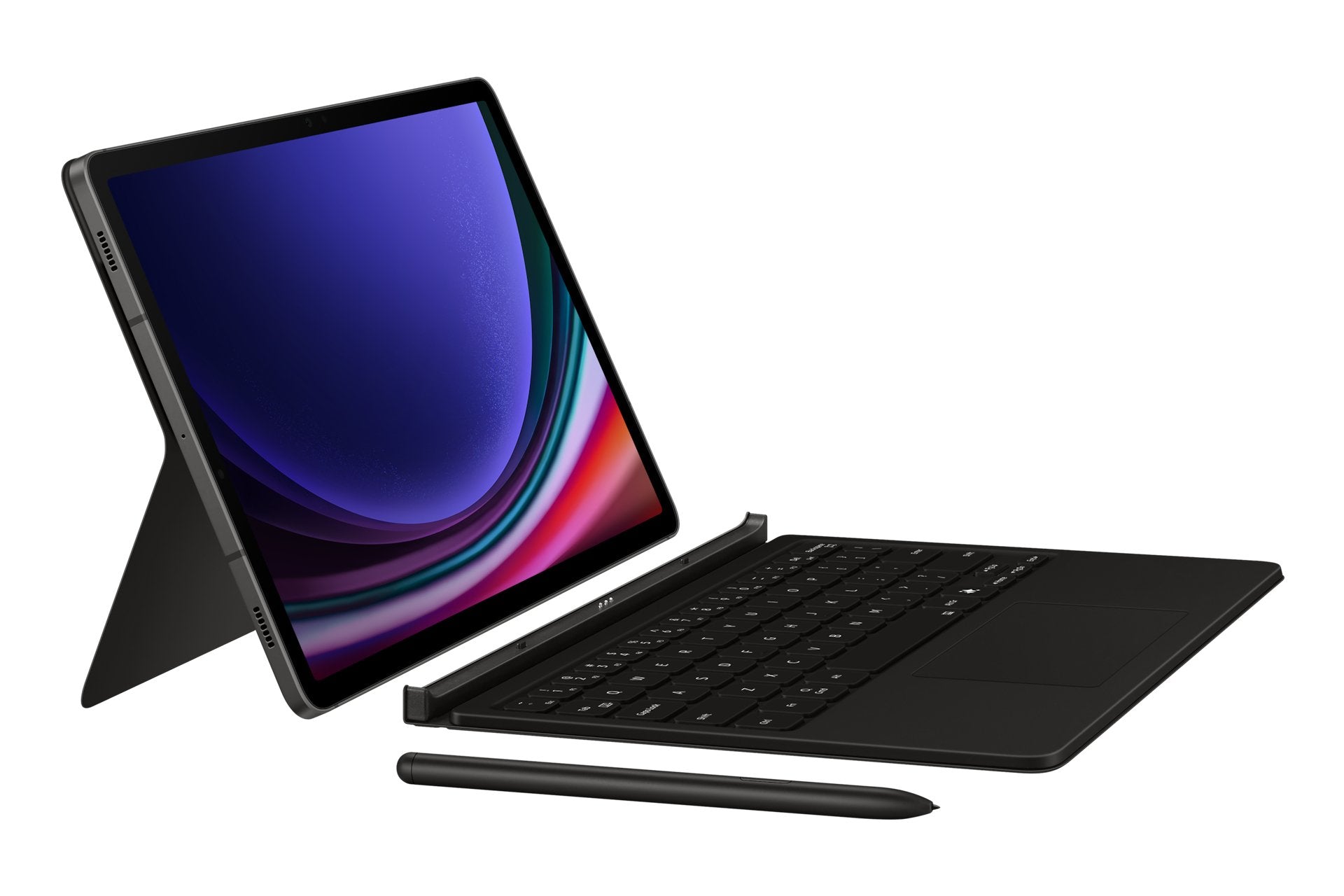 Funda Samsung Book Con Teclado Para Galaxy Tab S9