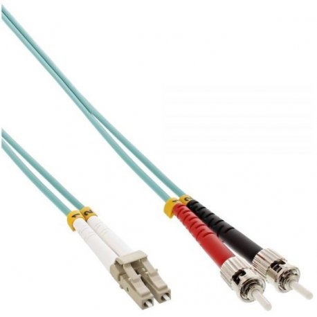 Fiberpatchkabel Lc-St Om3  0,5m, 50/125, Multimode,