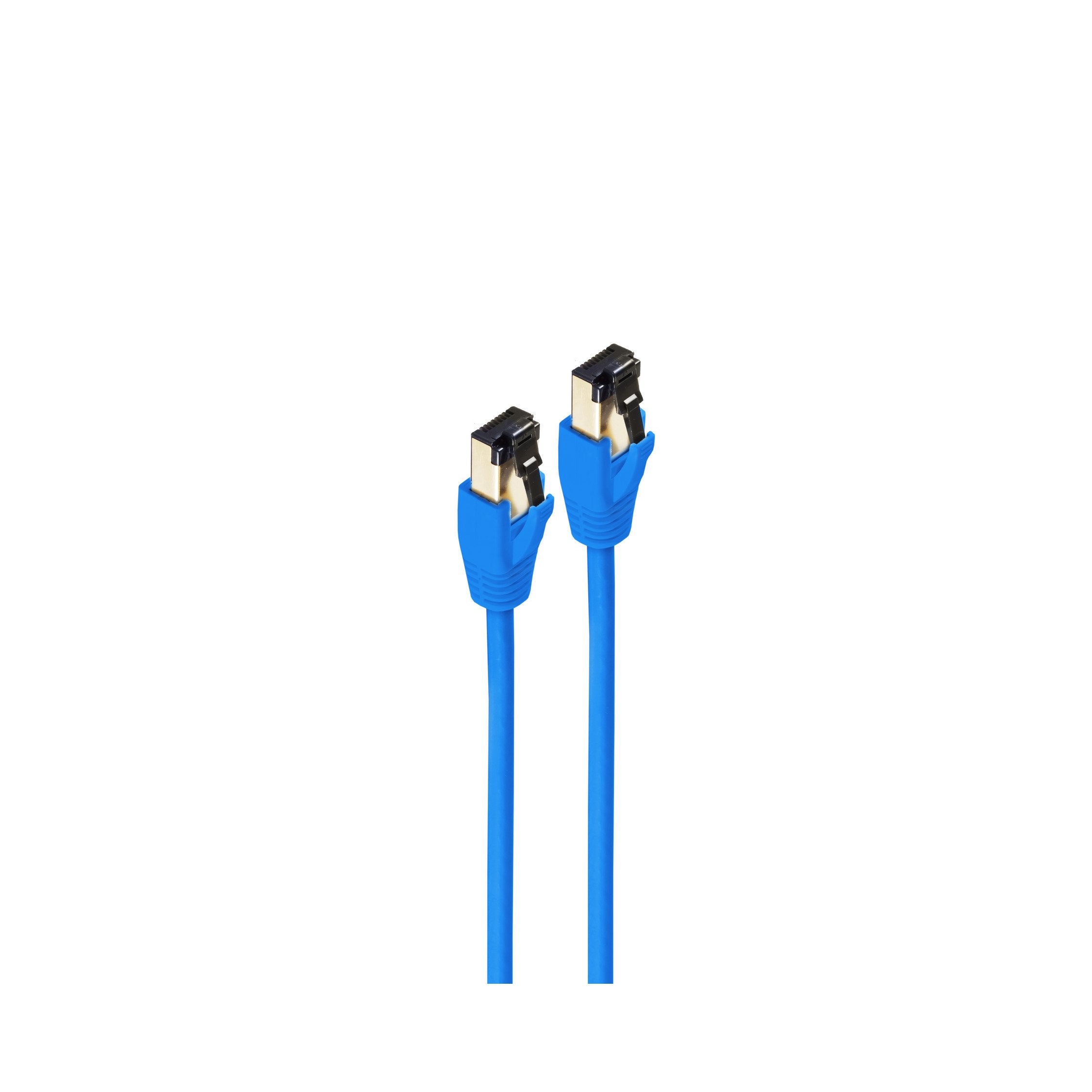 EAN 4017538101013 - shiverpeaks BS08-41081 cable de red Azul 15 m Cat8.1 F/FTP (FFTP) imagen 1