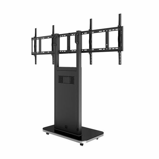Soporte  Hagor Pro-Tower M Dual, Negro
