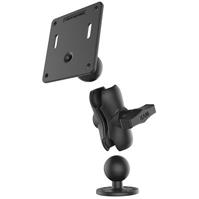 Mount With Vesa Plate 75 Mm Short