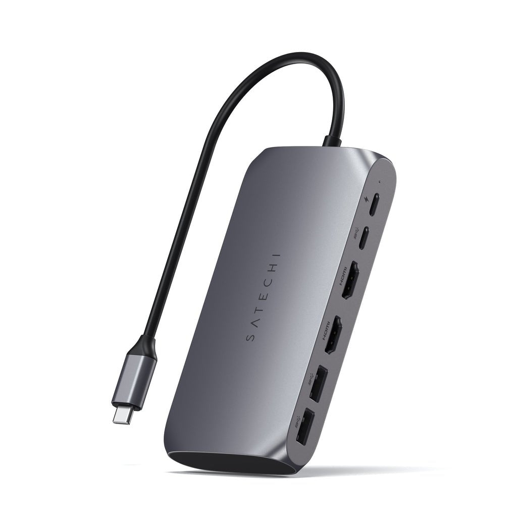 Satechi Usb-C Multimedia Adapter M1 Space Grey
