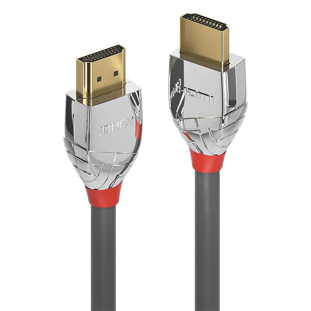 Lindy 37870 Cable Hdmi 0,5 M Hdmi Tipo A [Estándar] Negro, Plata