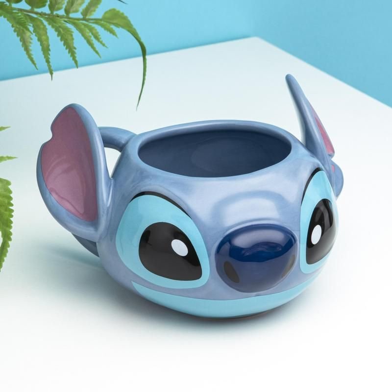 Taza 3d Paladone Disney Lilo & Stitch (Stitch)