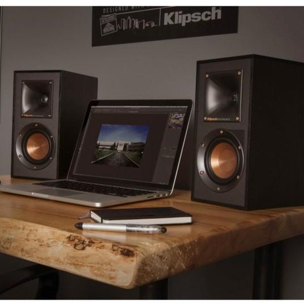 EAN 0743878036329 - Klipsch R-41PM Negro, Cobre Inalámbrico y alámbrico 70 W imagen 8