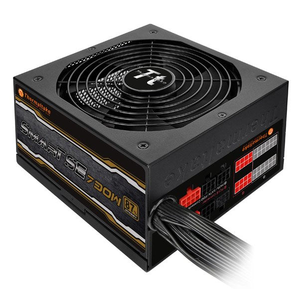 EAN 4713157529916 - Thermaltake SPS-730M unidad de fuente de alimentación 730 W 20+4 pin ATX ATX Negro imagen 1