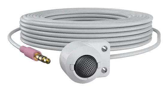 EAN 7331021064959 - Axis 01560-001 micrófono Blanco Micrófono para cámara de seguridad imagen 1