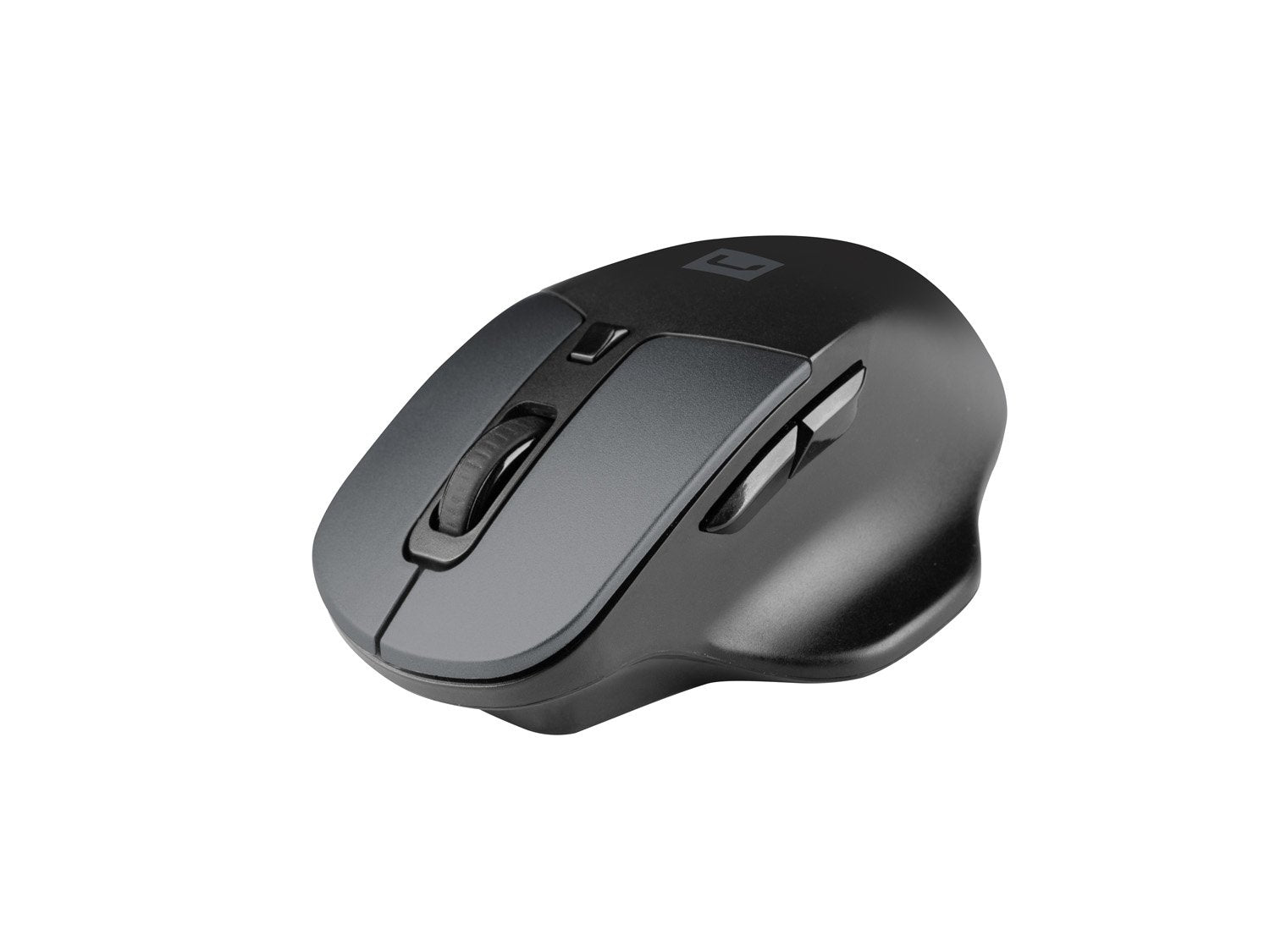 Ratón Natec Blackbird 2 Silencioso Inalámbrico 1600dpi Óptico Negro