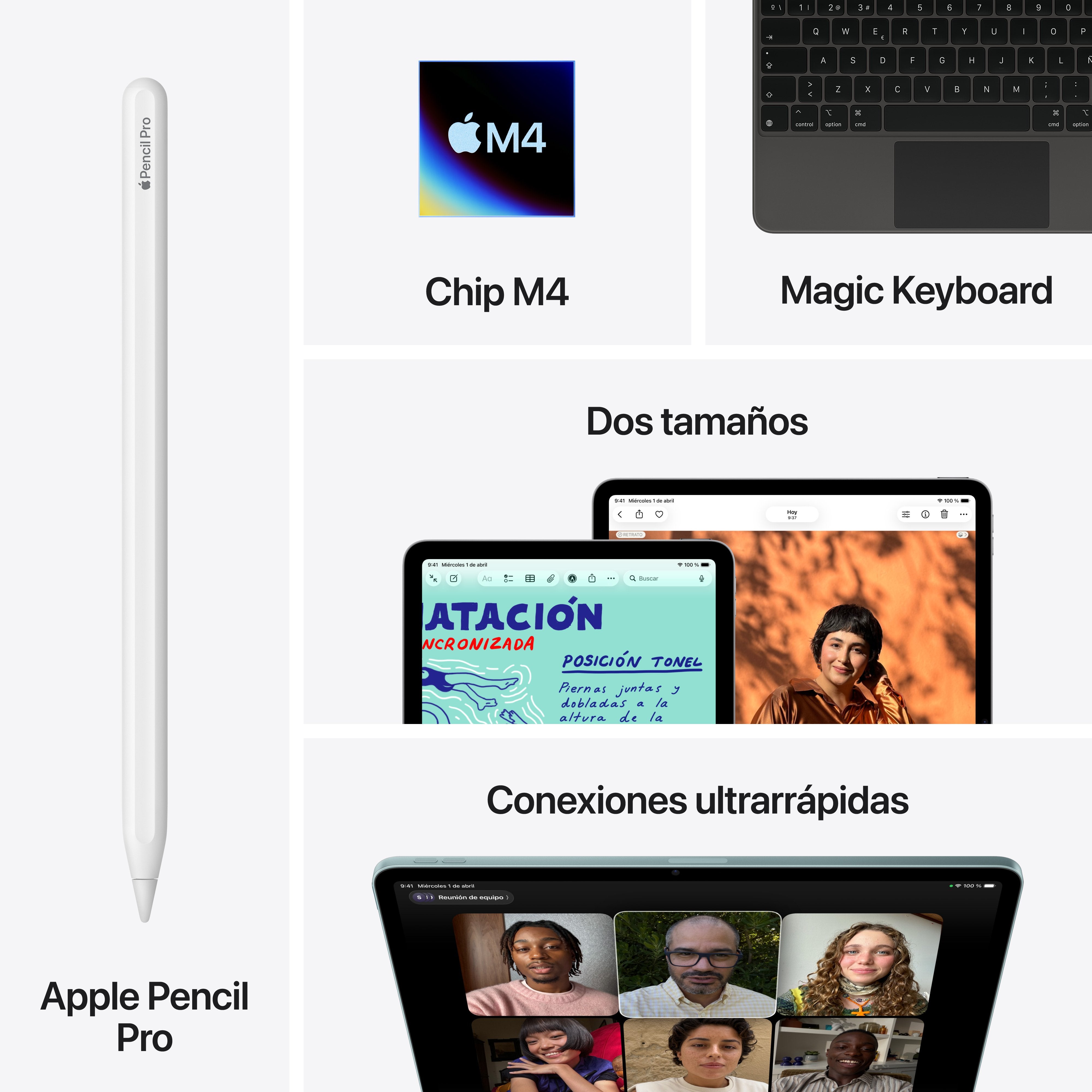 Apple Ipad Air 13 M4 Wi-Fi 1tb (Blau)