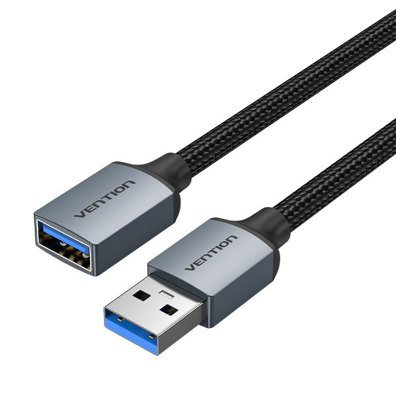 EAN 6922794775374 - Vention CBLHH cable USB USB 3.2 Gen 1 (3.1 Gen 1) 2 m USB A 5 Gbit/s Negro, Gris imagen 1