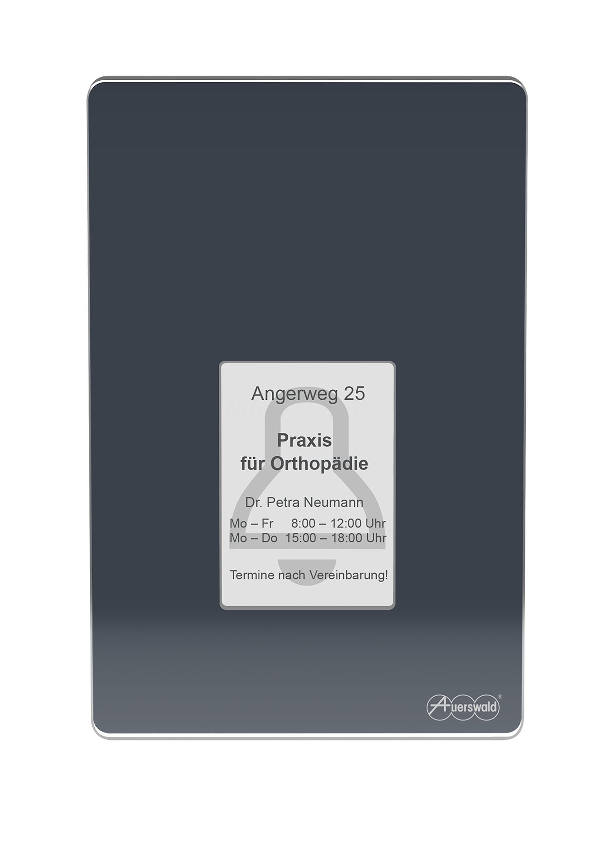 Auerswald Tfs-Dialog 400, 4 Teclas, Antracita