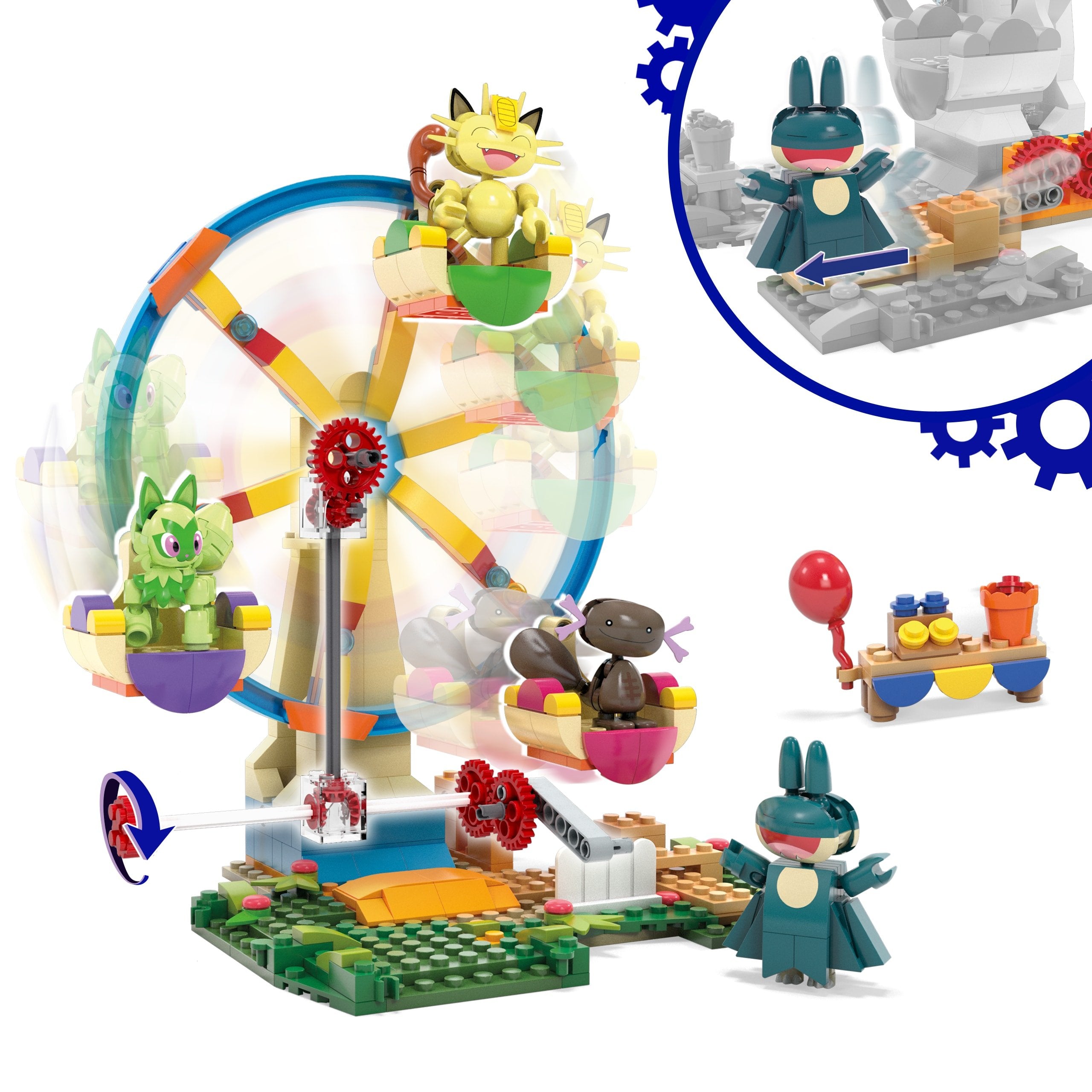 EAN 0194735228560 - MEGA Pokémon HXF80 juguete de construcción imagen 3