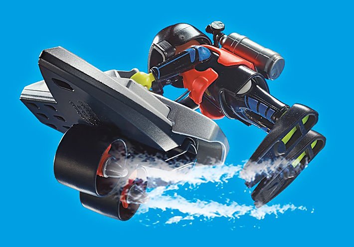 Playmobil 70145 City Action - Rescate En El Mar: Barco De Buceo