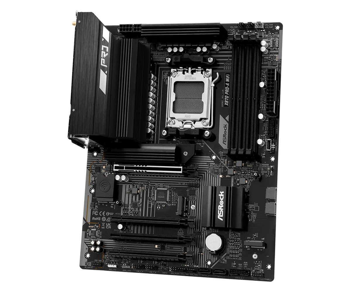 EAN 4710483942310 - Asrock X870 Pro-A WiFi AMD X870 Zócalo AM5 ATX imagen 5