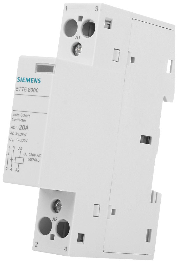 Siemens 5tt5800 - 0 - Schütz Installation 2 Na 230 Vac