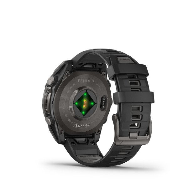 EAN 753759338114 - Garmin fenix 8 3,56 cm (1.4") AMOLED 47 mm Digital 454 x 454 Pixeles Pantalla táctil Negro Wifi GPS (satél imagen 6