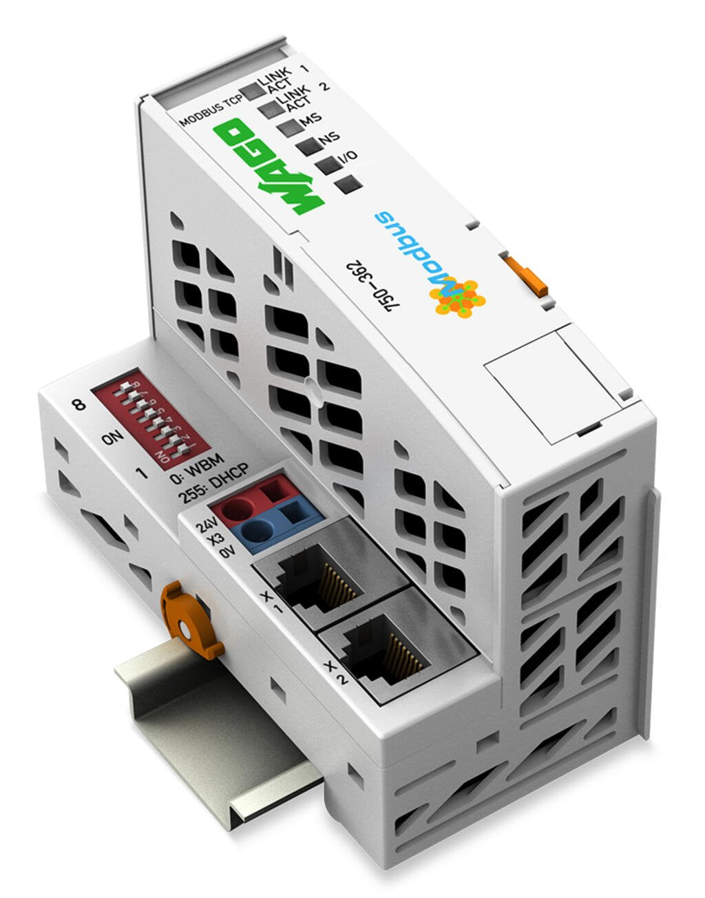 Wago 750-362 Feldbuskoppler Modbustcp 4. Generation