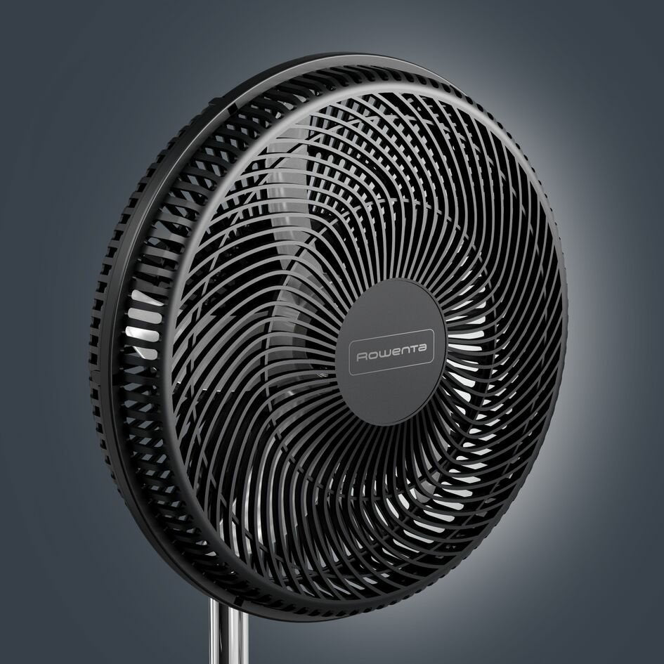 Ventilador Pie Rowenta Vu3110 Essential Stand