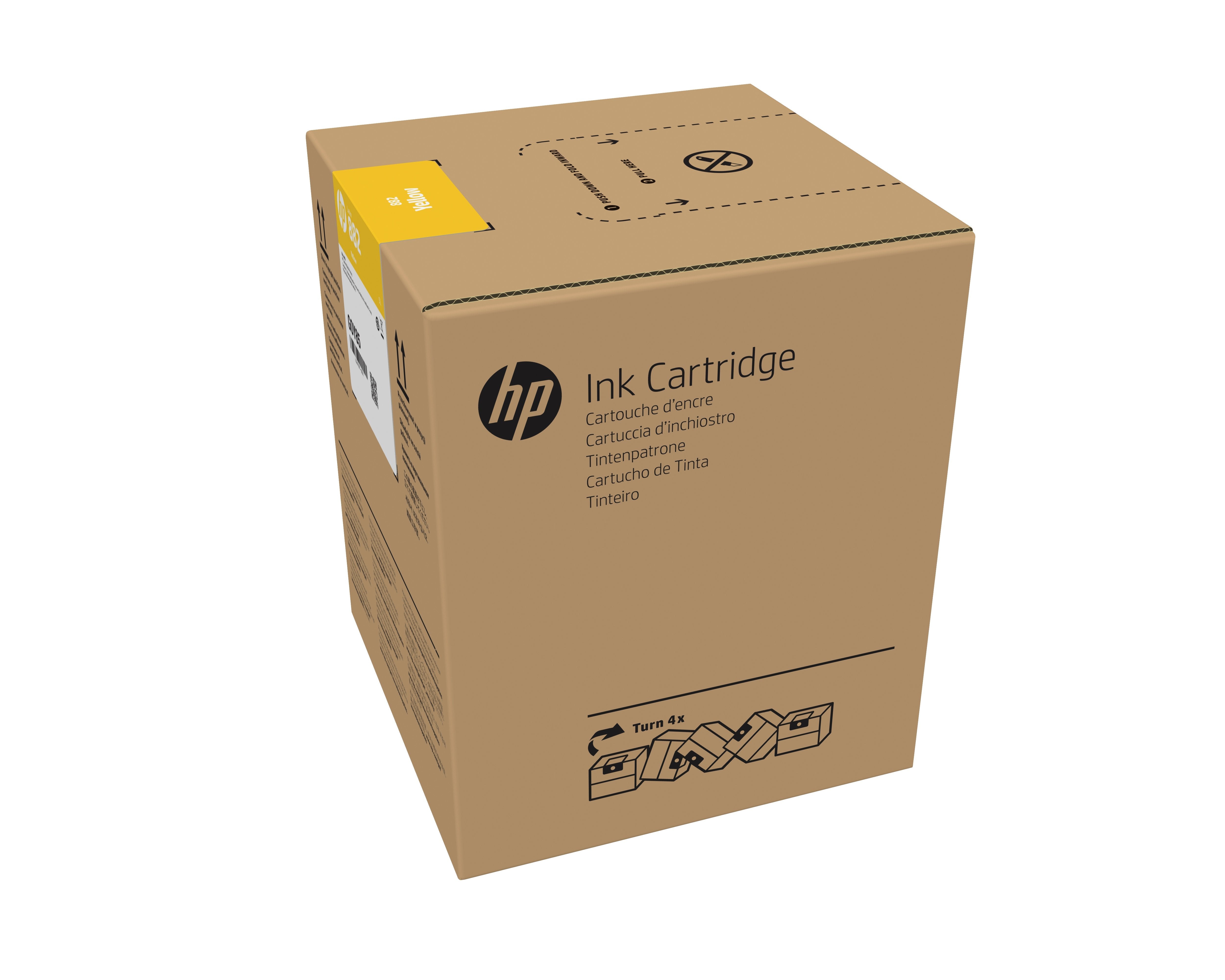 EAN 190780600955 - HP 882 5-liter Yellow Latex Ink Cartridge cabeza de impresora Impresión por inyección de tinta imagen 1
