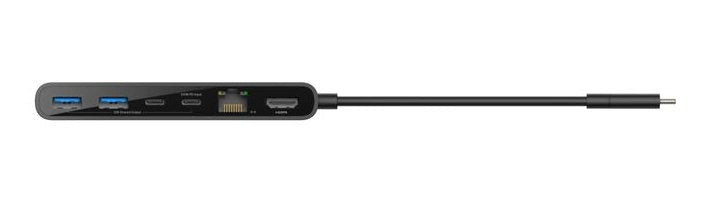 EAN 0745883924387 - Belkin INC024HQBK hub de interfaz USB Tipo C 10000 Mbit/s Negro imagen 5