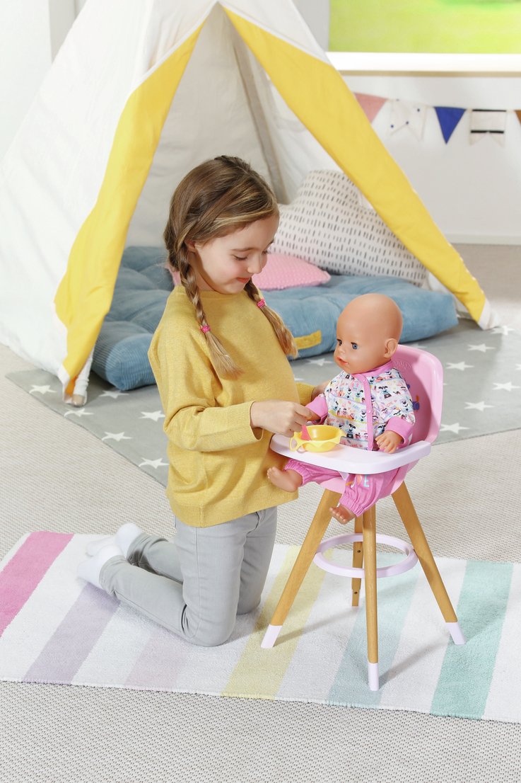 Zapf Creation Baby Born® Hochsilla, Puppenmöbel 829271