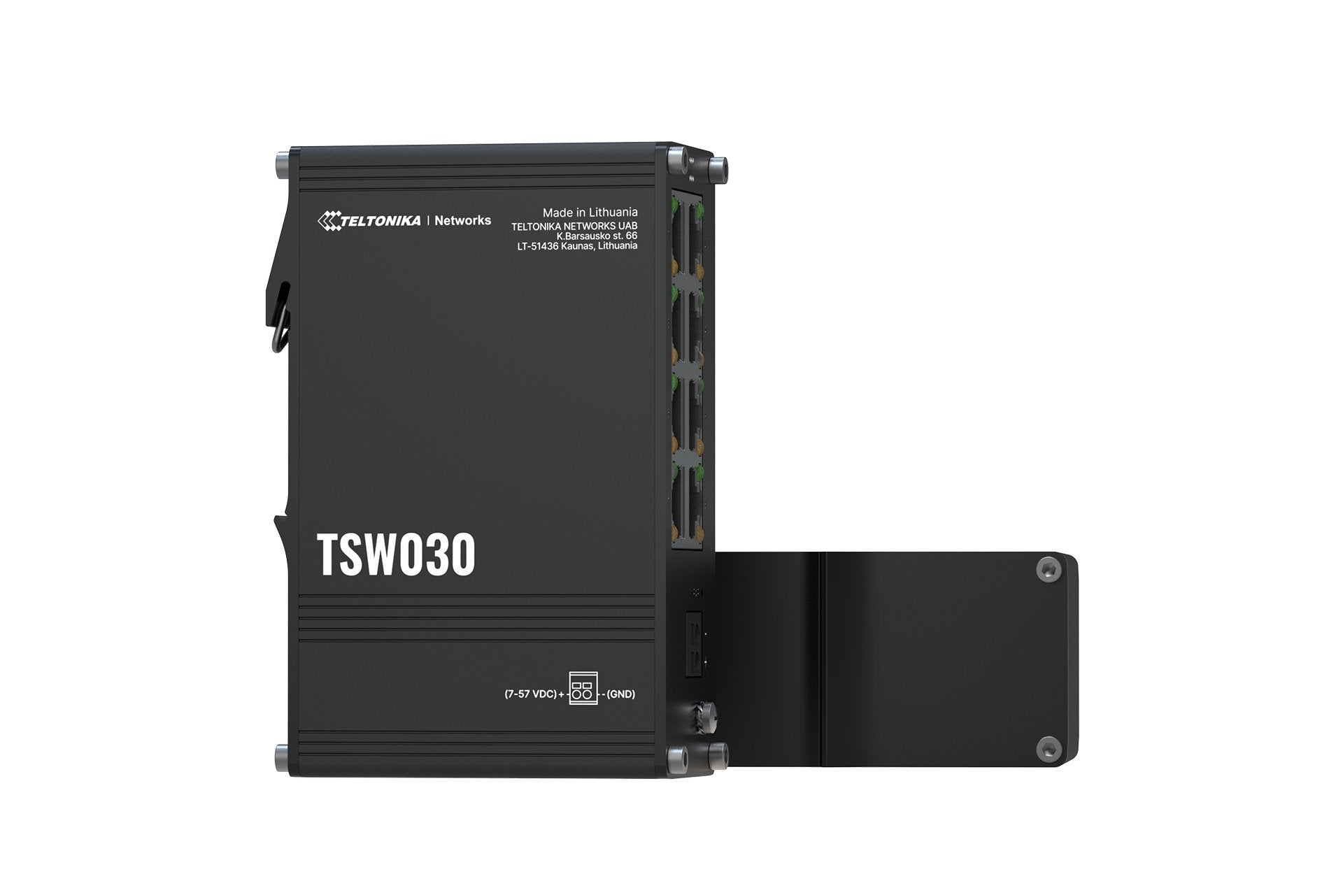 Teltonika · Switch · Tsw030 8 Port 10/100 Indumrial Unmanaged Switch