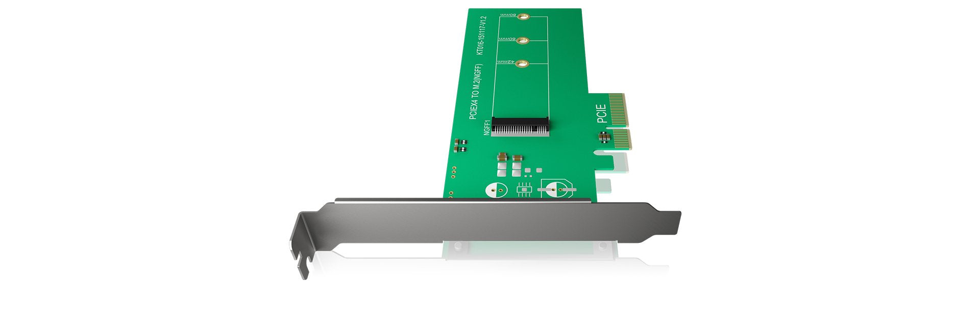 Tarjeta Pci Icybox M.2 Pcie Disco Ssd -> Host Pcie 3.0x4