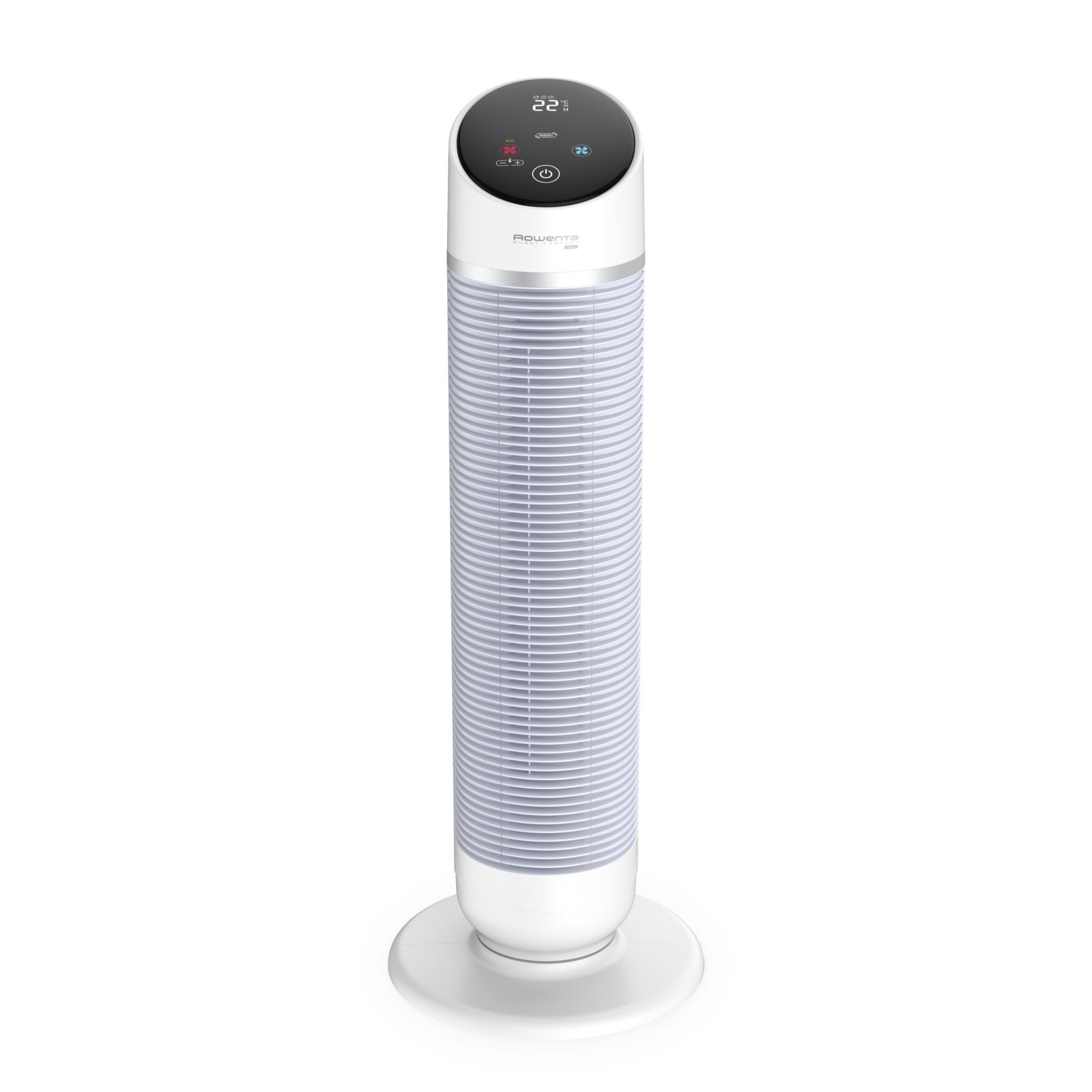 Calefactor  Rowenta Silent Comfort Hq8120 Eléctrico Interior Plata 2400 W Ventilador Eléctrico