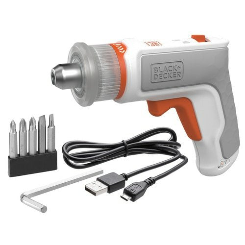 Atornillador Monta-Muebles Hexdriver 3,6v Bcrta01-Xj Black+Decker