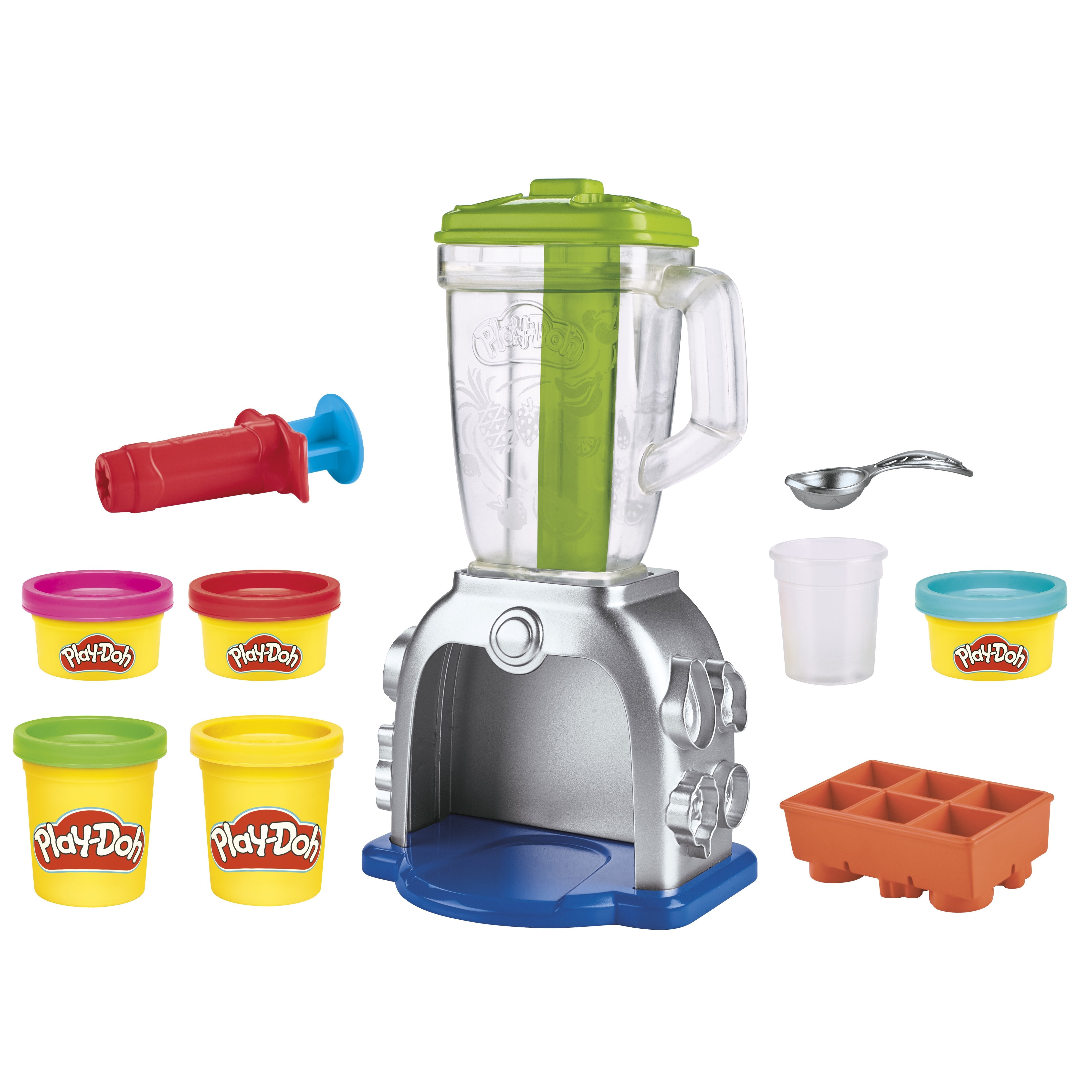 Batidora De Batidos Hasbro Play-Doh, Amasadora Multicolor F91425l0