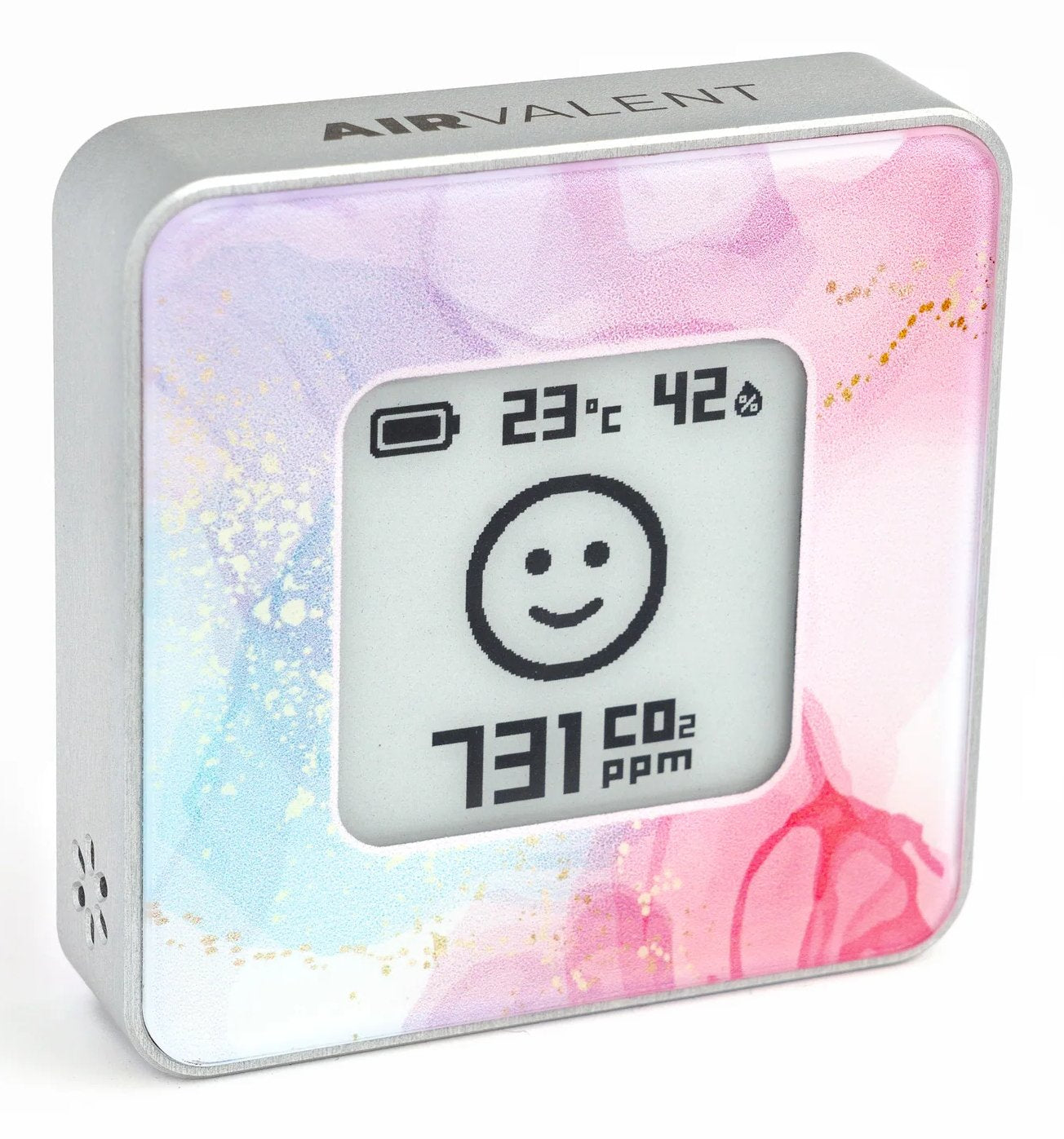 EAN 4751044060074 - AIRVALENT AIRV-PINK medidor de calidad del aire Plata imagen 1