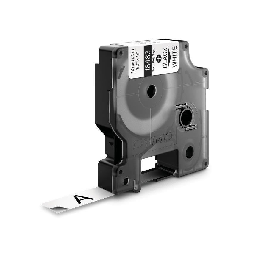 EAN 0071701184832 - DYMO 18483 cinta para impresora de etiquetas Negro sobre blanco imagen 4