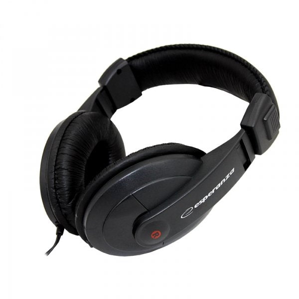 Esperanza Eh120 Reggae - Audio Stereo Auriculares Control Volume | 2m Negro