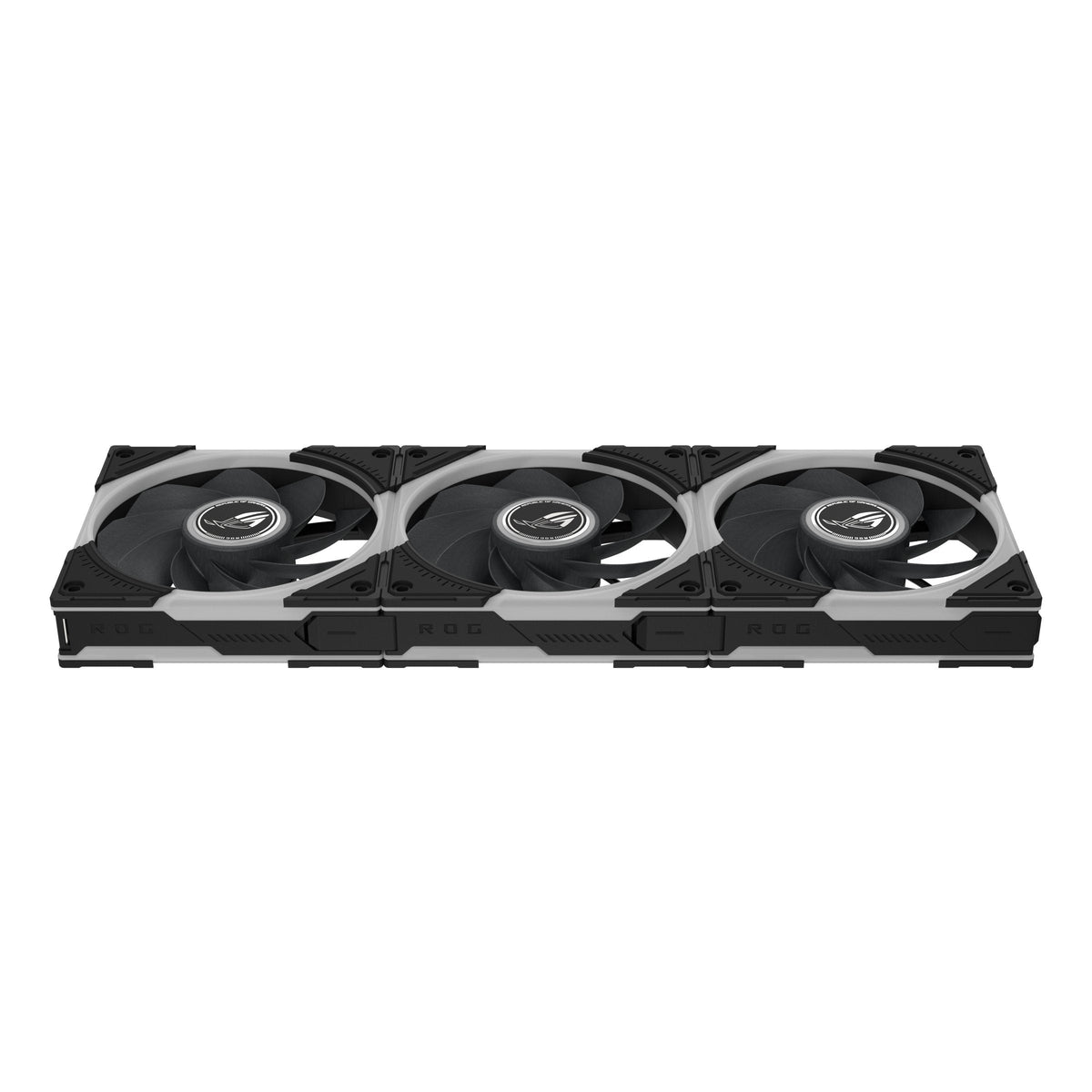 Ventilador Pc Asus Rog Eurux Gr120 Fan Argb Reverse Negro 3in1