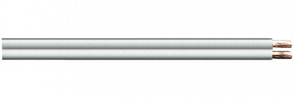 Cca-Leiter, Blanco, 10 M Ring, 2 X 1,5 Mm²