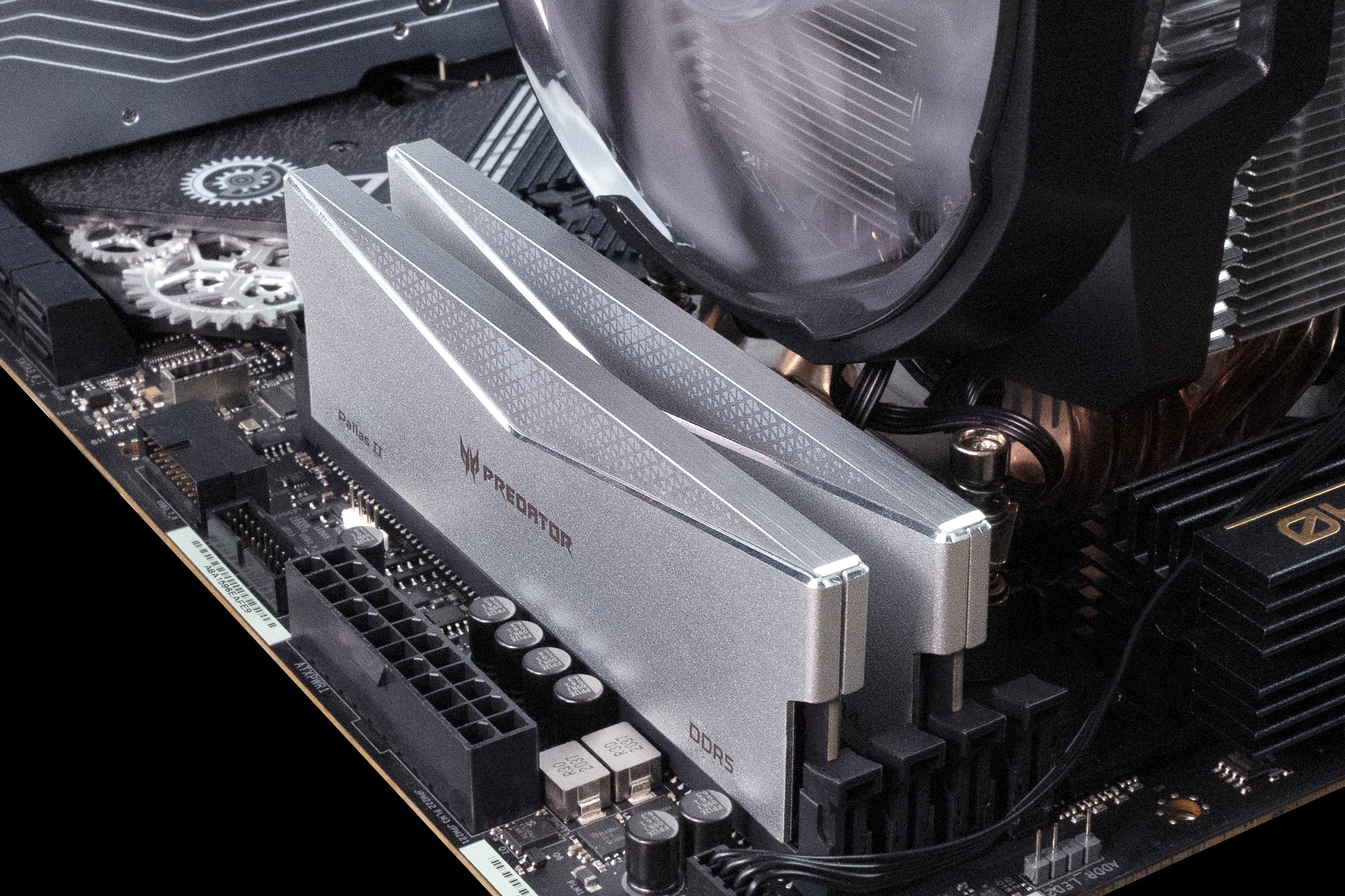 EAN 6955914618527 - Predator PALLASII-64GB-6000-2R8-2X módulo de memoria 2 x 32 GB DDR5 6000 MT/s 288-pin DIMM imagen 9