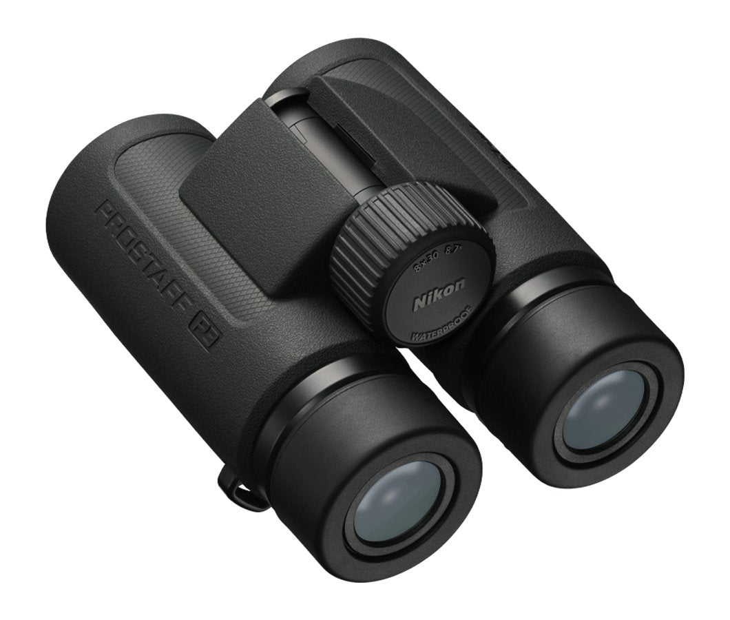 EAN 4580130921568 - Nikon Prostaff P3 8x30 binocular Negro imagen 9