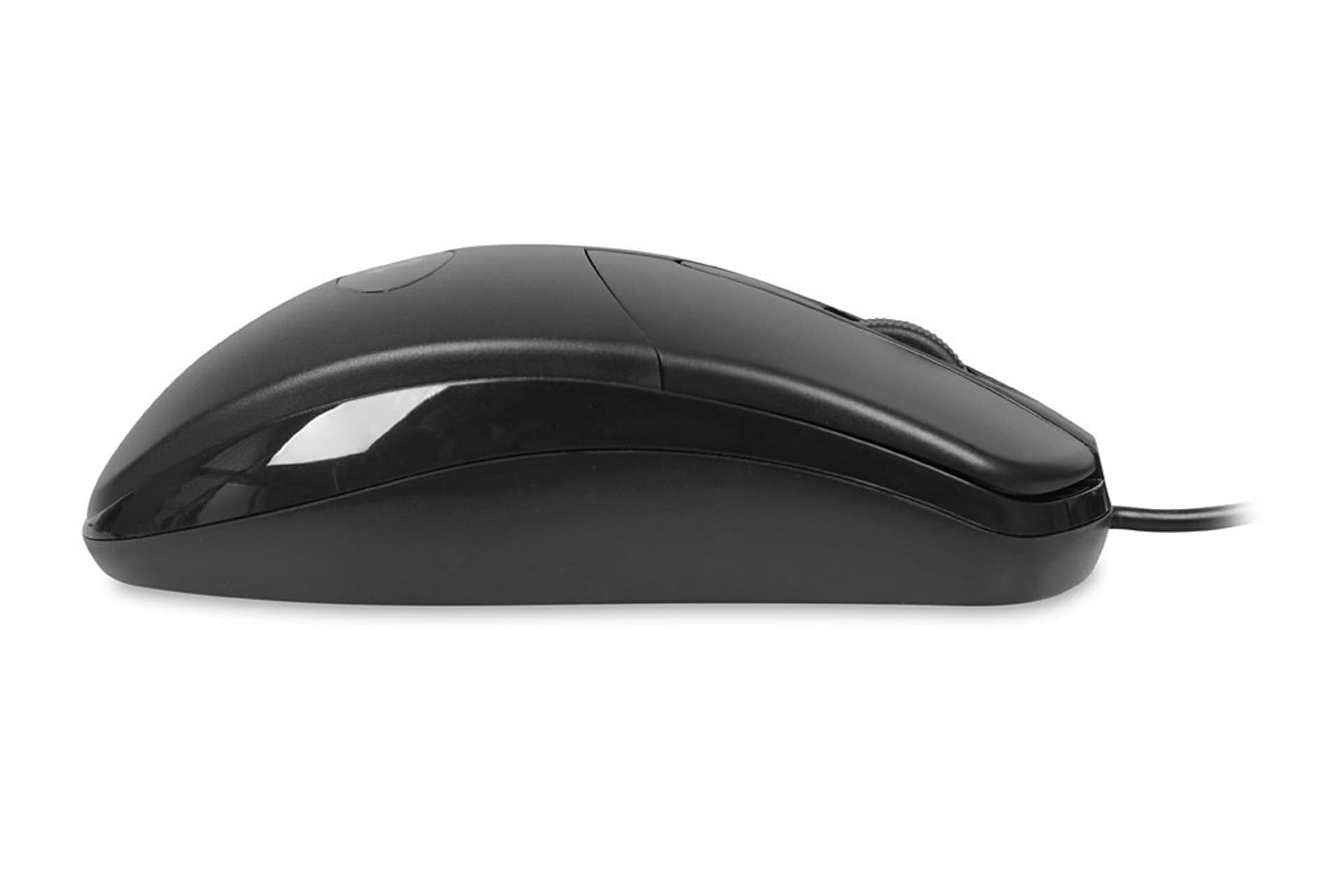 Ratón Ibox Negro 1600 Dpi Optical Mouse Cable 1.8m