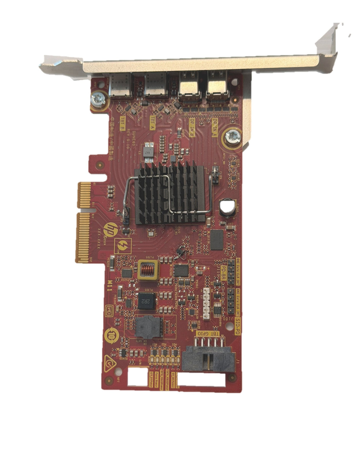 Dual Tbt5 Pcie X4 Low Profile  Card Interface Cards/Adapter