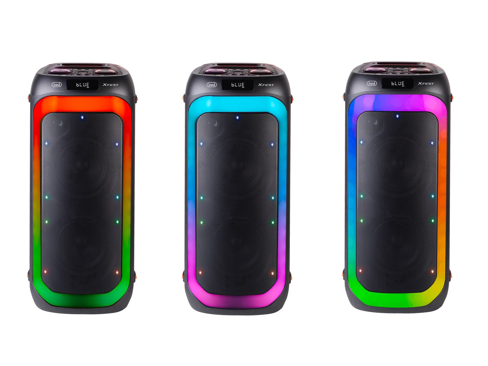 Xfest Altavoz Amplificado 110w Bluetooth Usb Micro Sd Entrada Aux Tws Trevi Xf 780 Kb